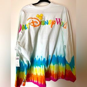 BNWT Walt Disney World Citrus Tie Dye Summer Spirit Jersey Size XXL w tags